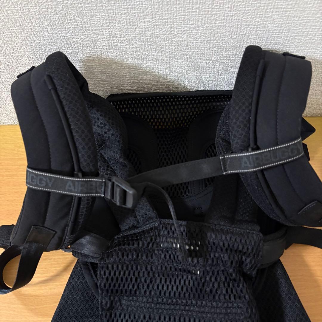 AIRBUGGY エアバギー 抱っこ紐 ベビーキャリア メッシュカバー