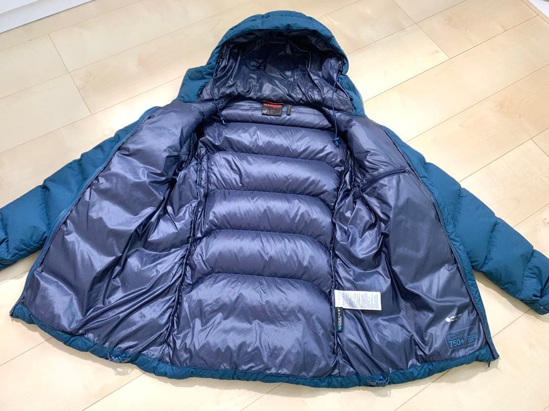 MAMMUT⚫︎マムートエクセロン インサレーション フーデッドダウンジャケットM