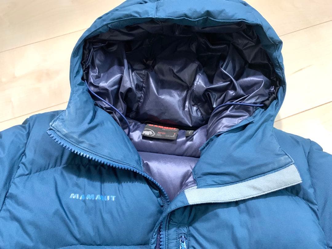 MAMMUT⚫︎マムートエクセロン インサレーション フーデッドダウンジャケットM