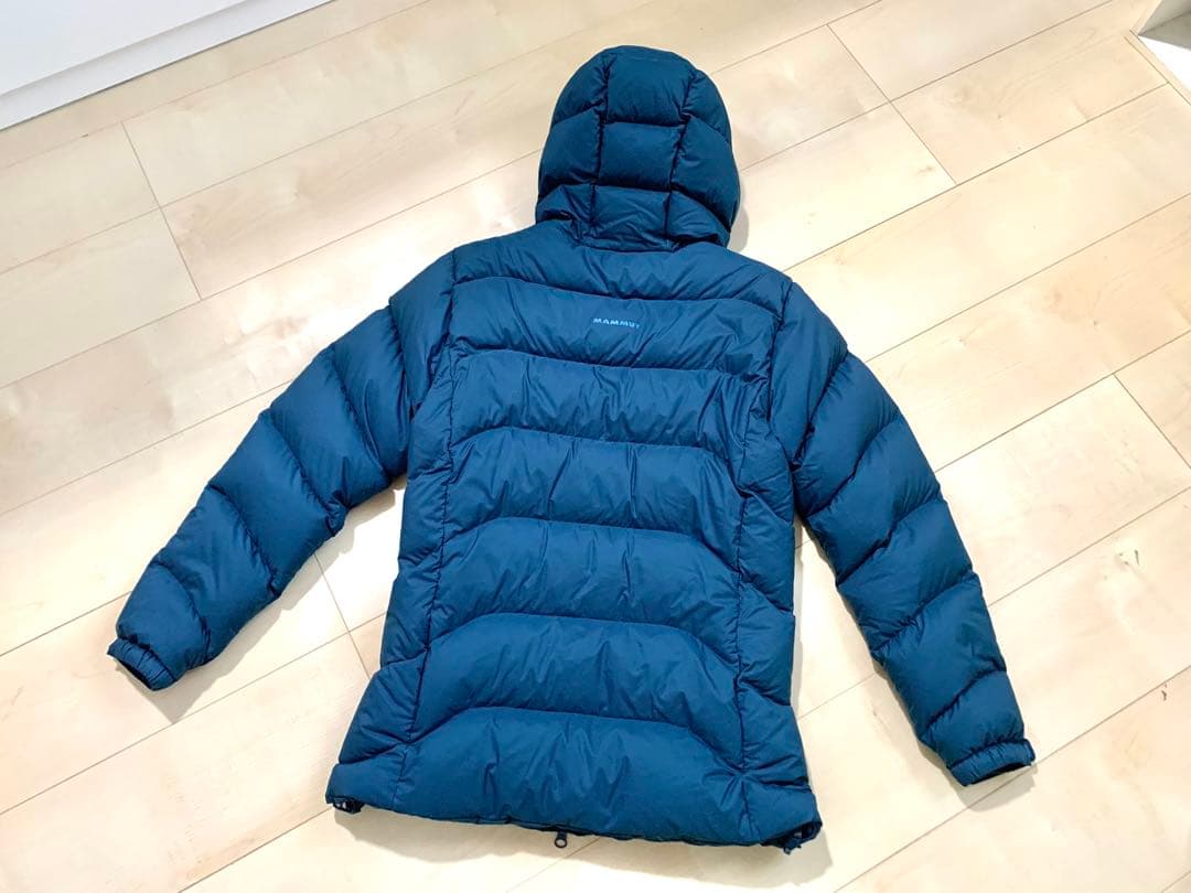 MAMMUT⚫︎マムートエクセロン インサレーション フーデッドダウンジャケットM