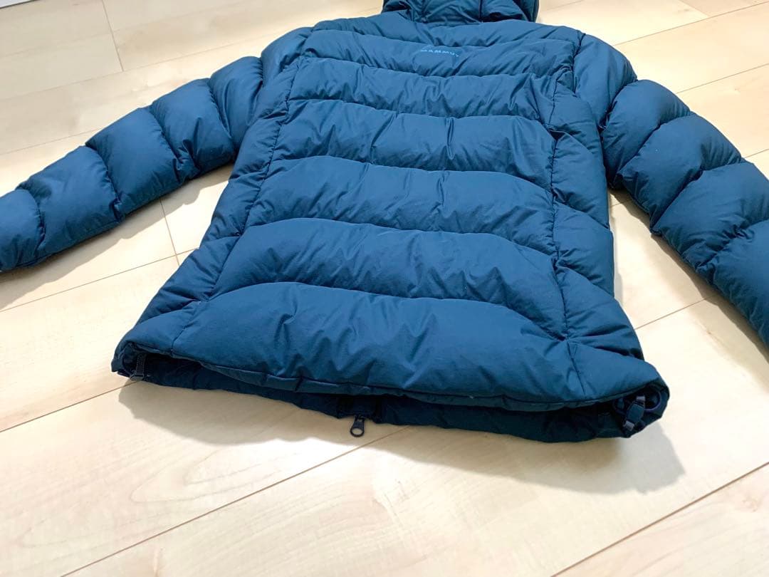 MAMMUT⚫︎マムートエクセロン インサレーション フーデッドダウンジャケットM