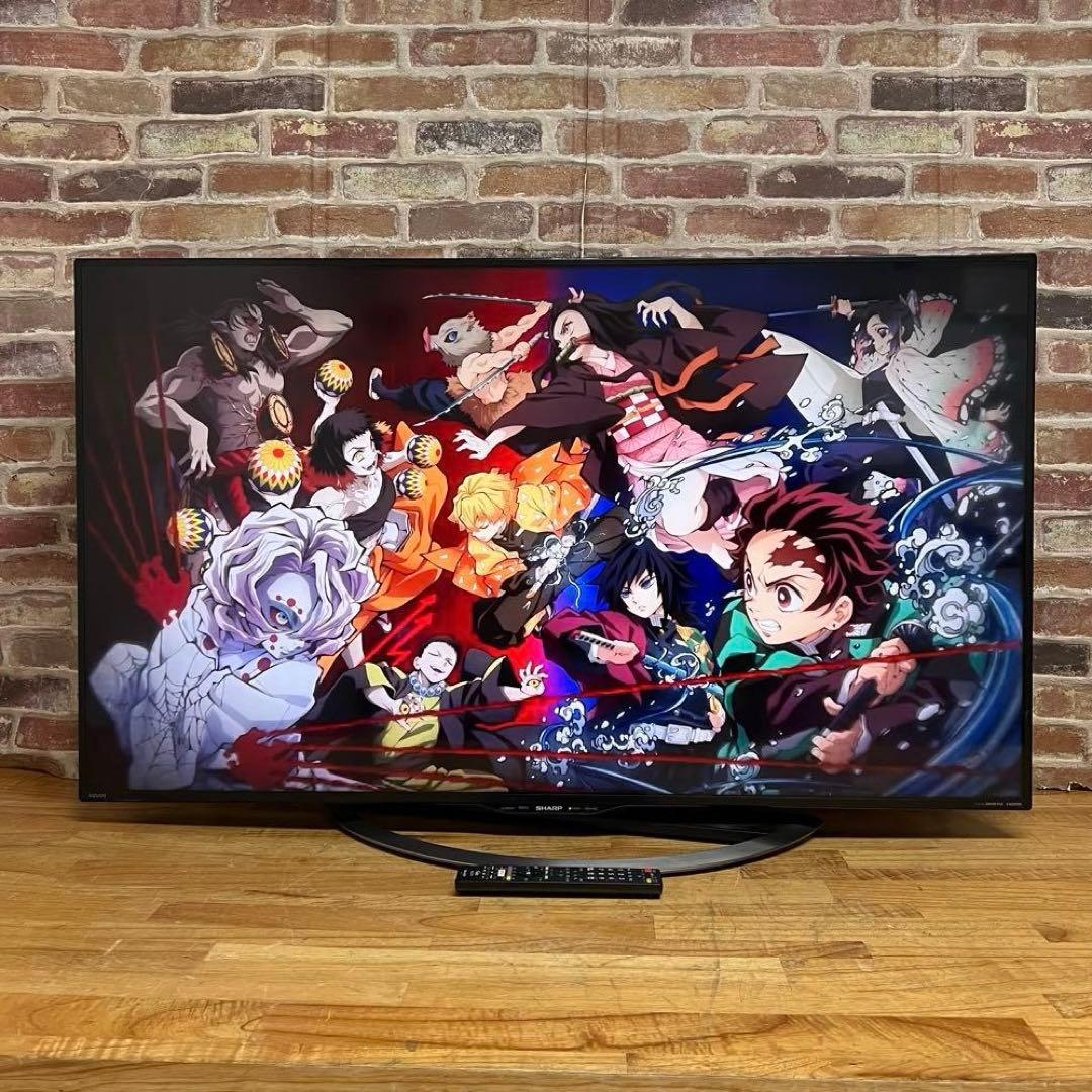 シャープ 50V型 4K 液晶テレビ AQUOS LC-50U45 動画アプリ○