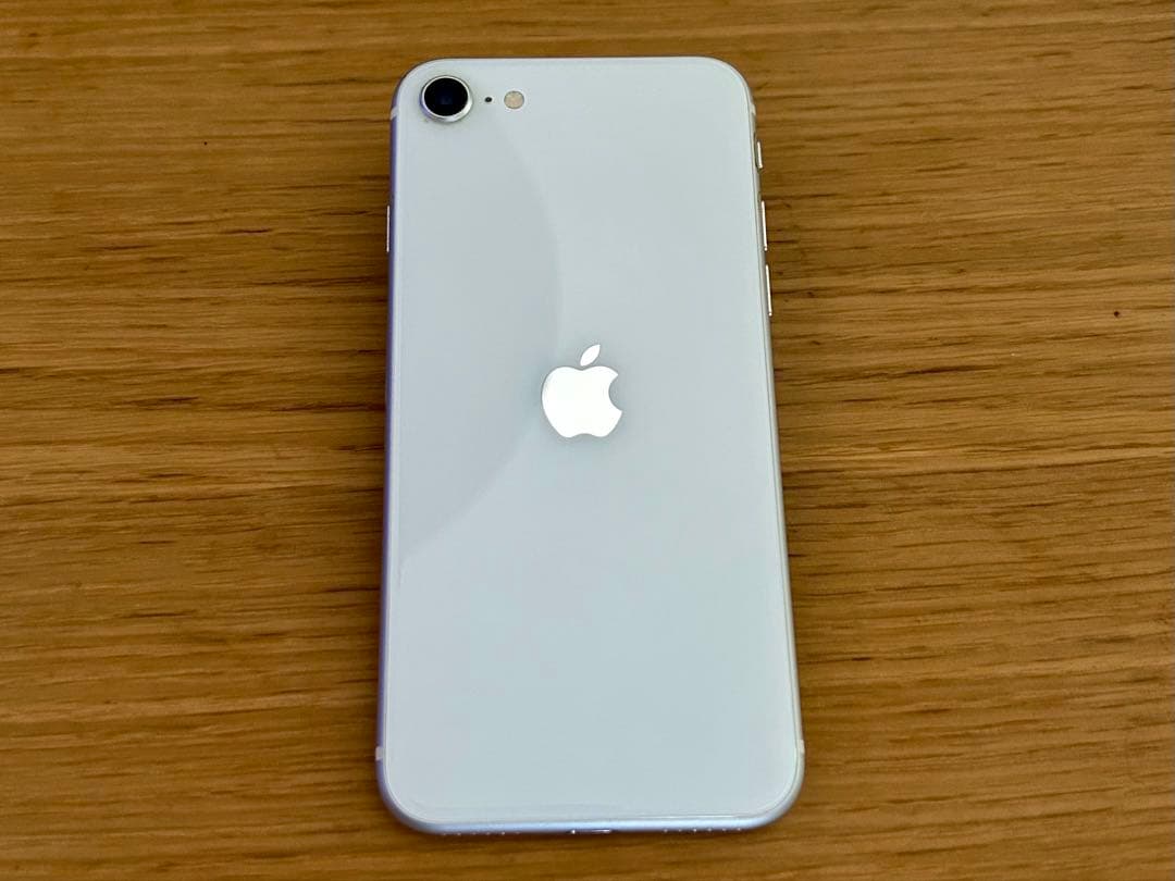 Apple iPhoneSE第2世代 ホワイト 美品 ネットワーク利用制限確認済