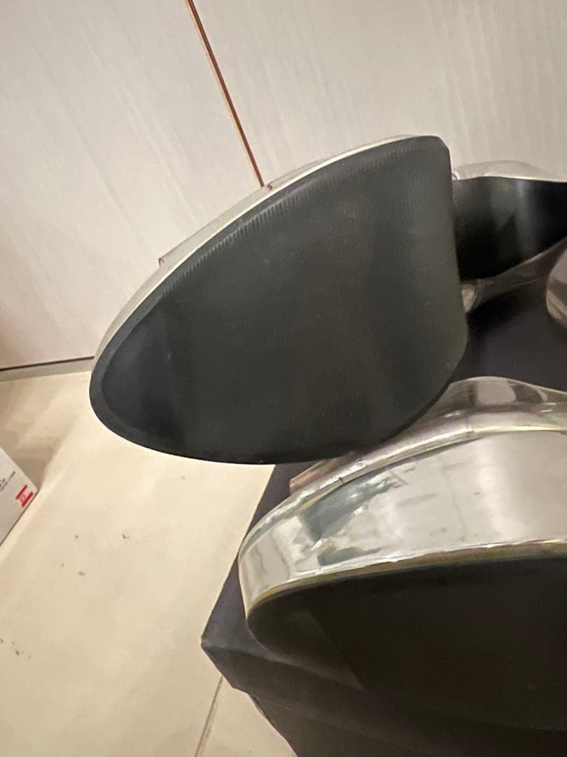 ベストボディジャパン公式ヒール24cm クリアストラップシルバー ⭐️再々々値下⭐️