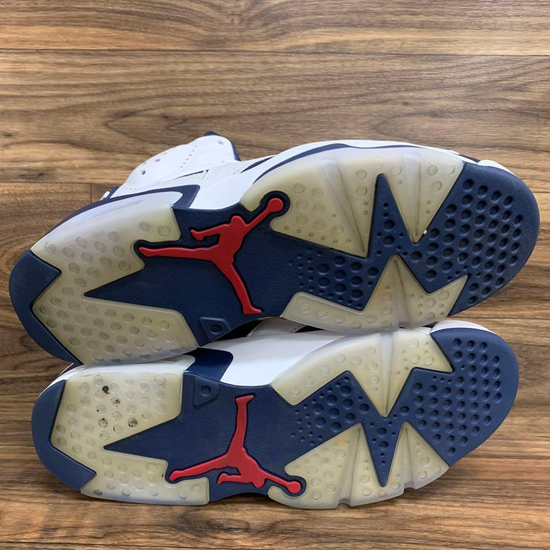 中古 Nike Air Jordan 6 Retro