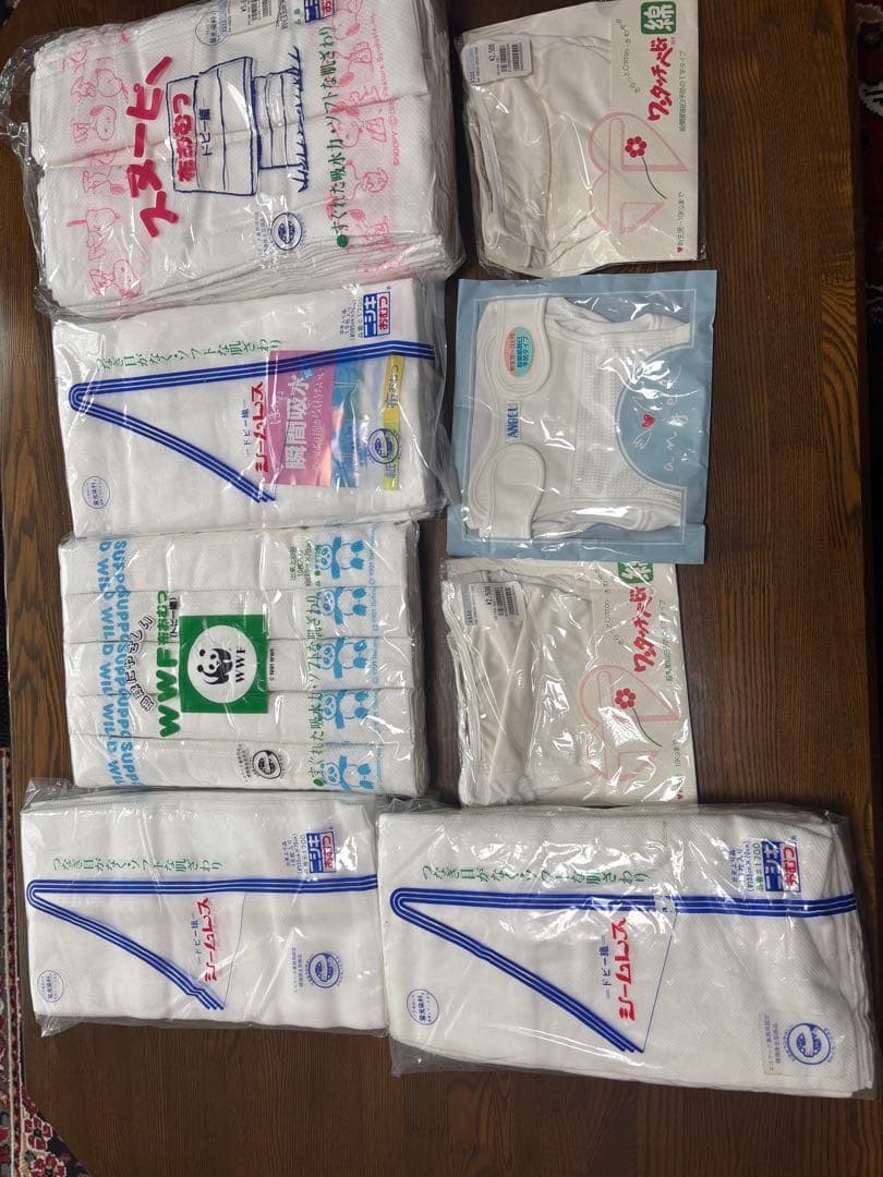 新生児用布オムツ用品 50枚以上