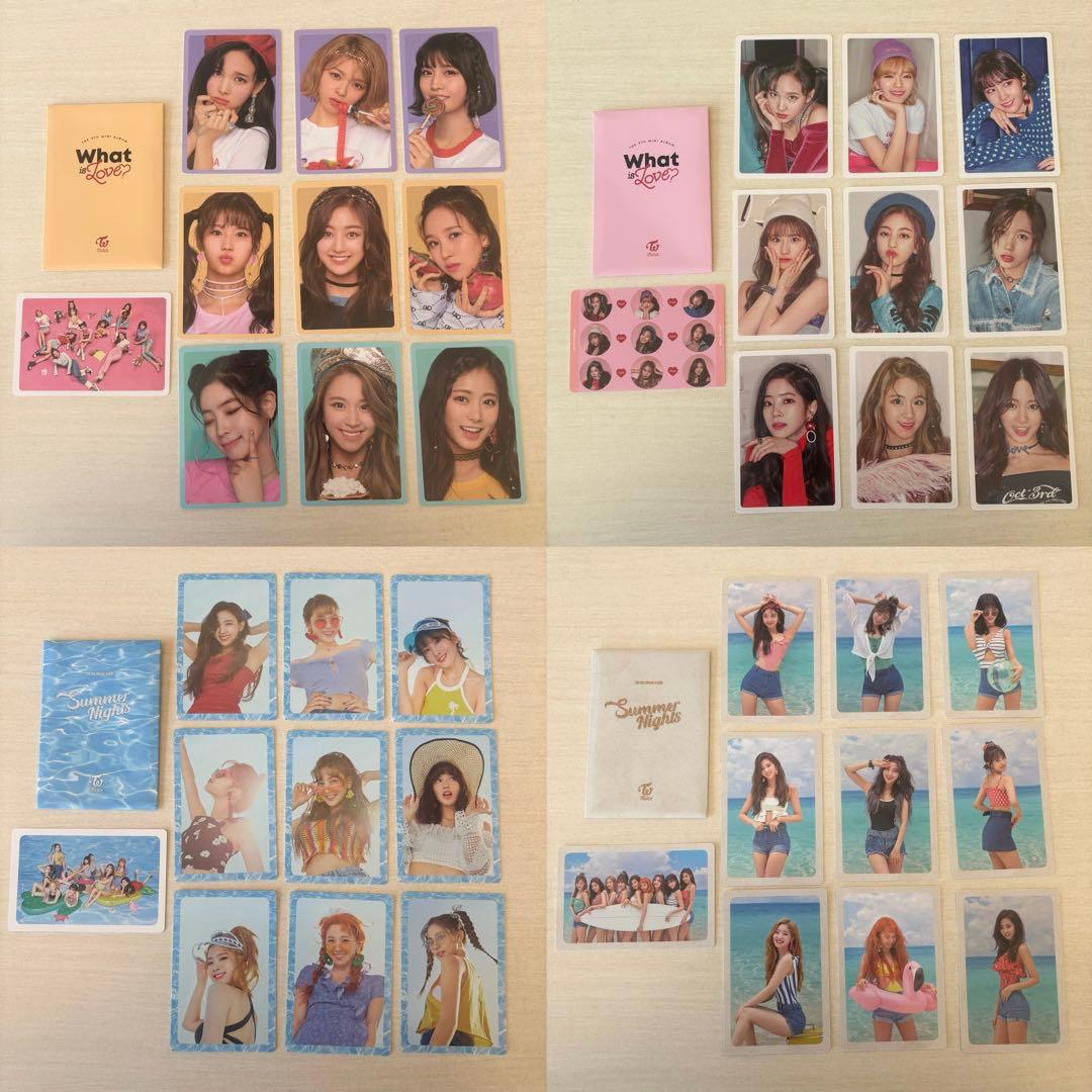TWICE 特典トレカ まとめ売り16種