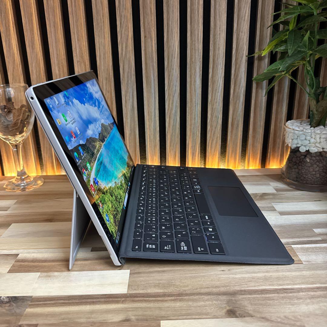 準美品2in1モデル‼️Surface Pro 7☘第10世代☘人気ノートパソコン