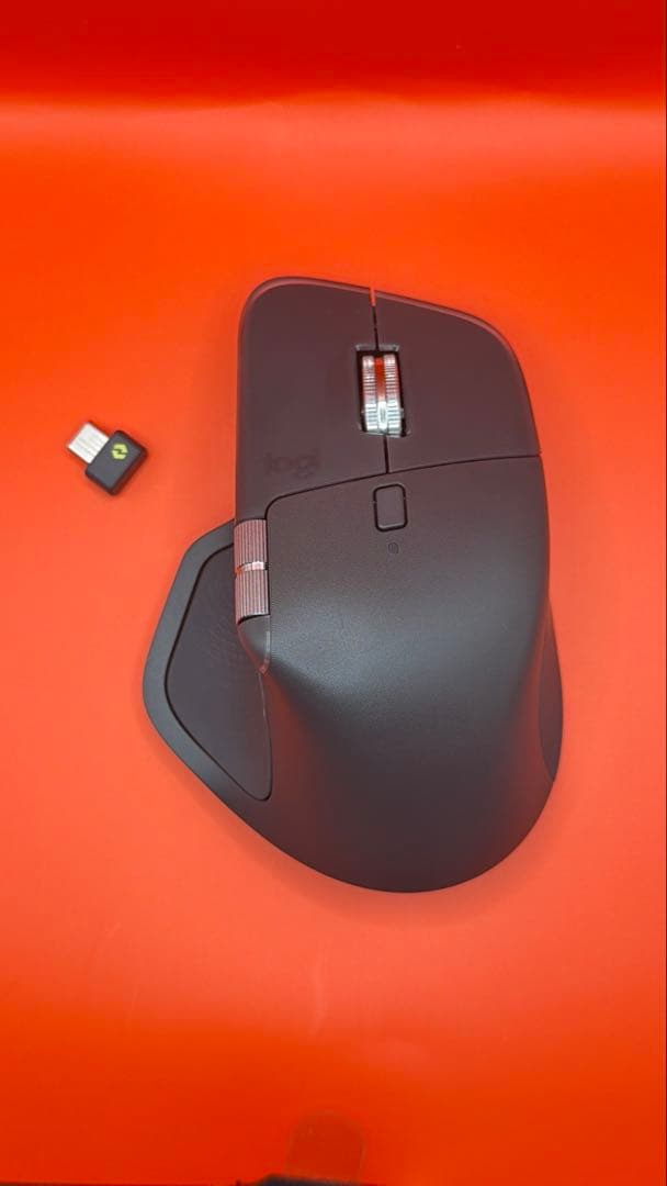 美品】Logicool MX MASTER 4 ワイヤレスマウス MX2400