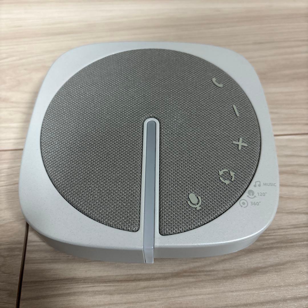 Linkshell スピーカーマイク リモート会議 zoom NTT