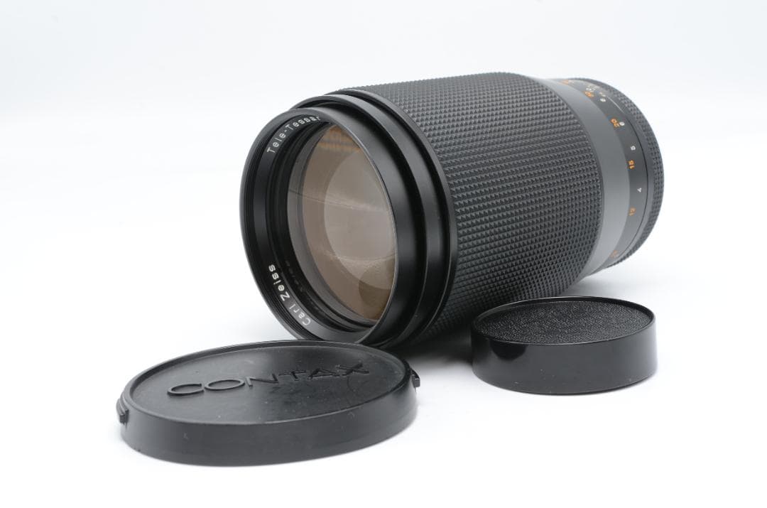 レンズ(単焦点) Carl Zeiss Tele-Tessar 200mm F3.5 T AEG