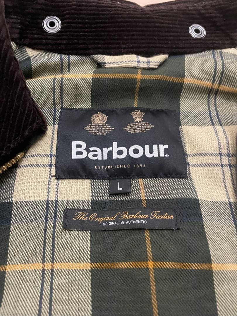 【美品】Barbour SPEY/スペイジャケット