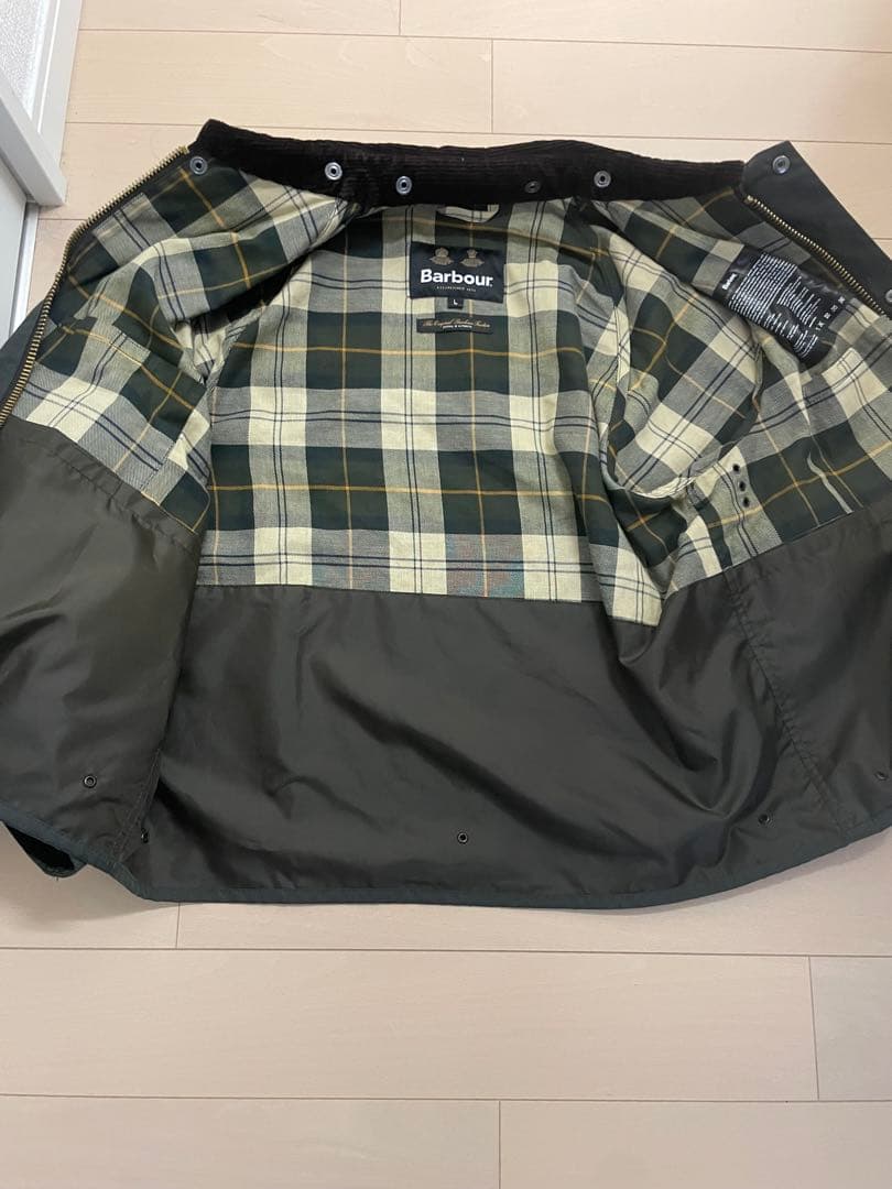 【美品】Barbour SPEY/スペイジャケット