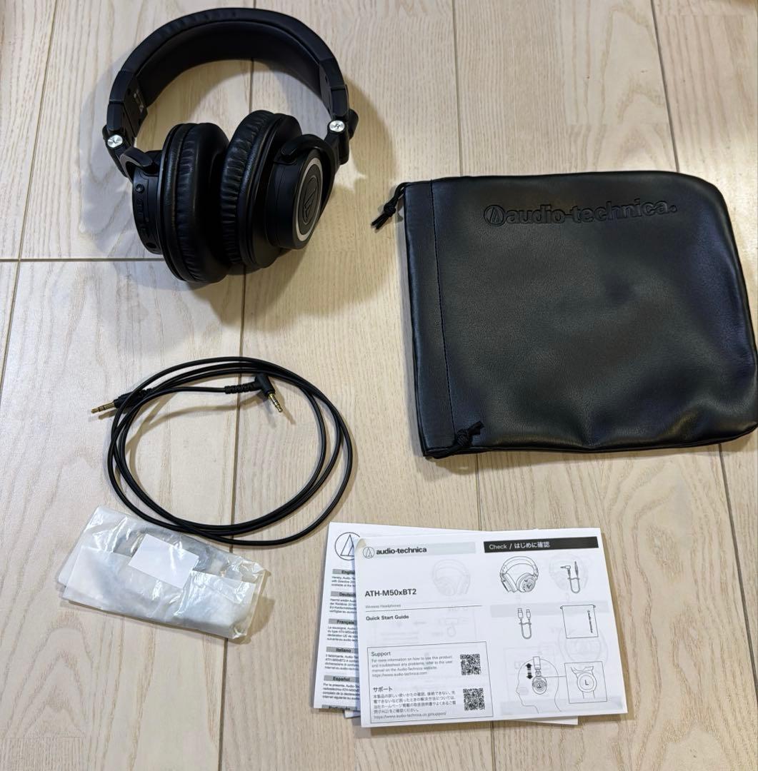 audio-technica ATH-M50xBT2 ヘッドホン ほぼ未使用