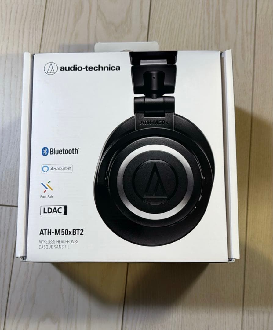 audio-technica ATH-M50xBT2 ヘッドホン ほぼ未使用