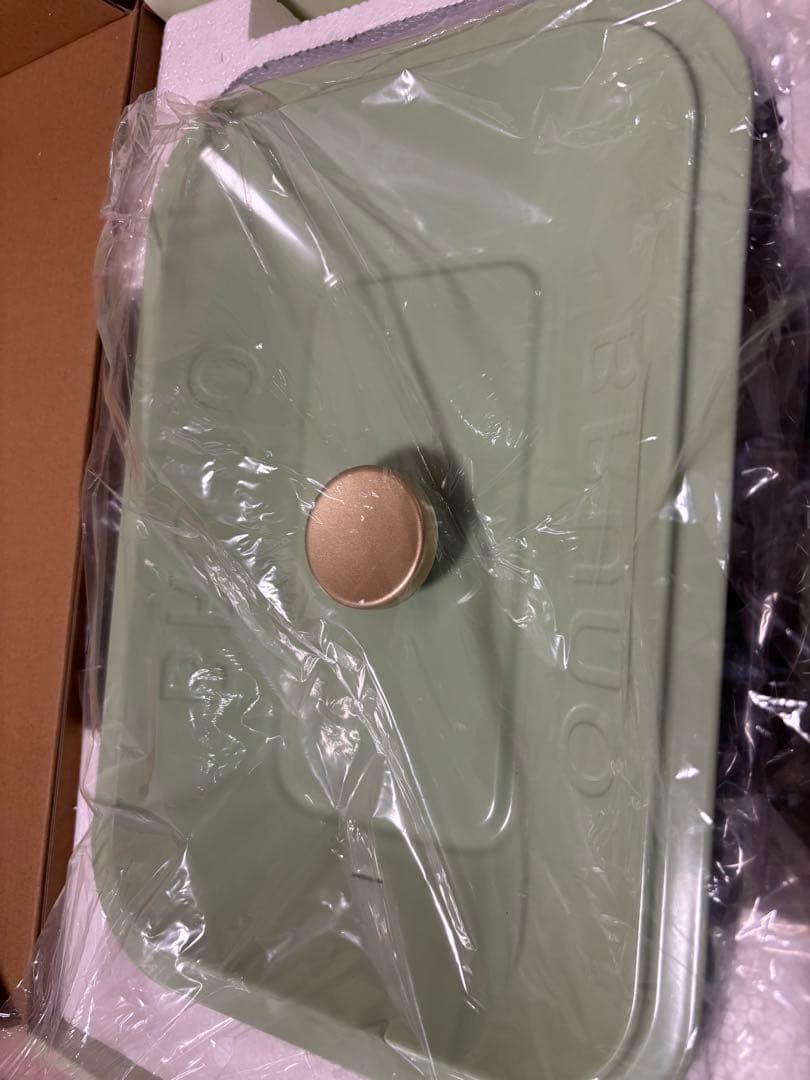 BRUNO コンパクトホットプレート ミントグリーン