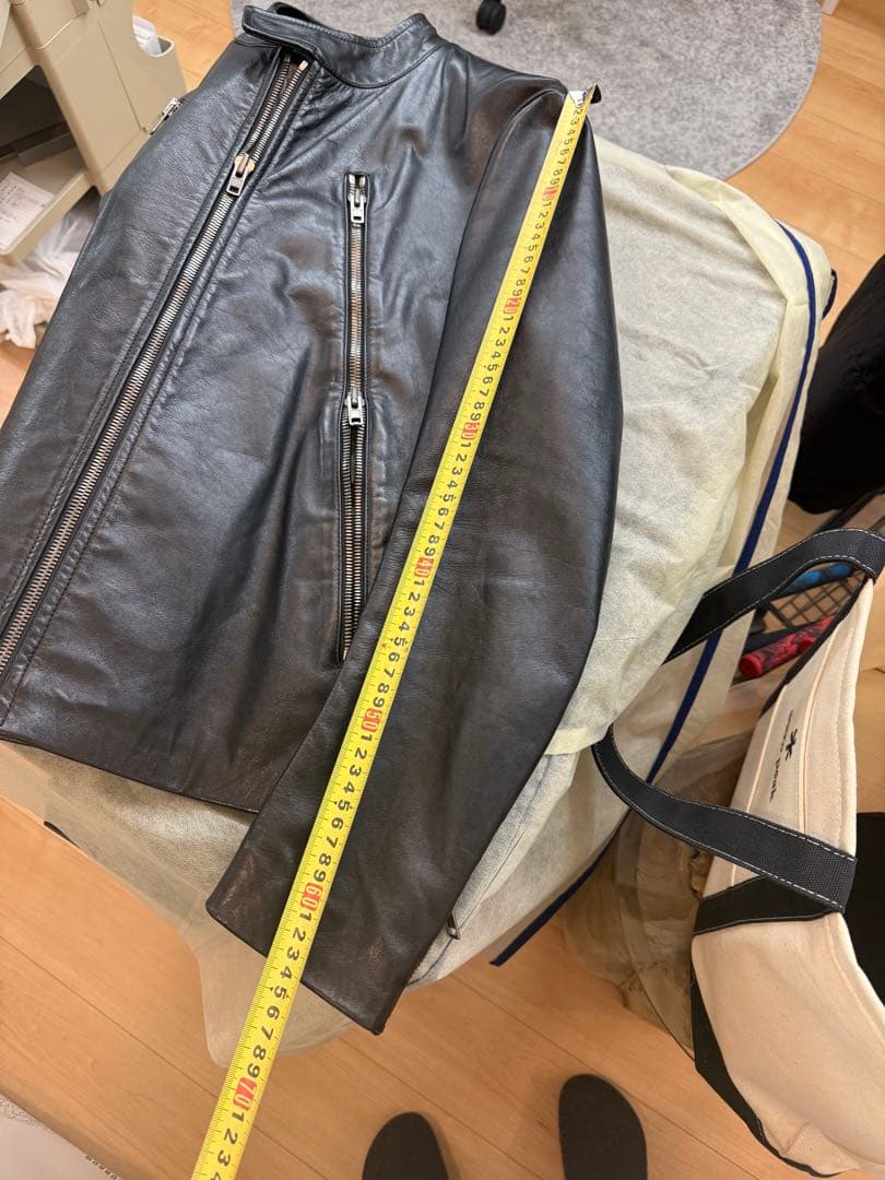 Maison Margiela 八の字ライダース　サイズ48 マルジェラ