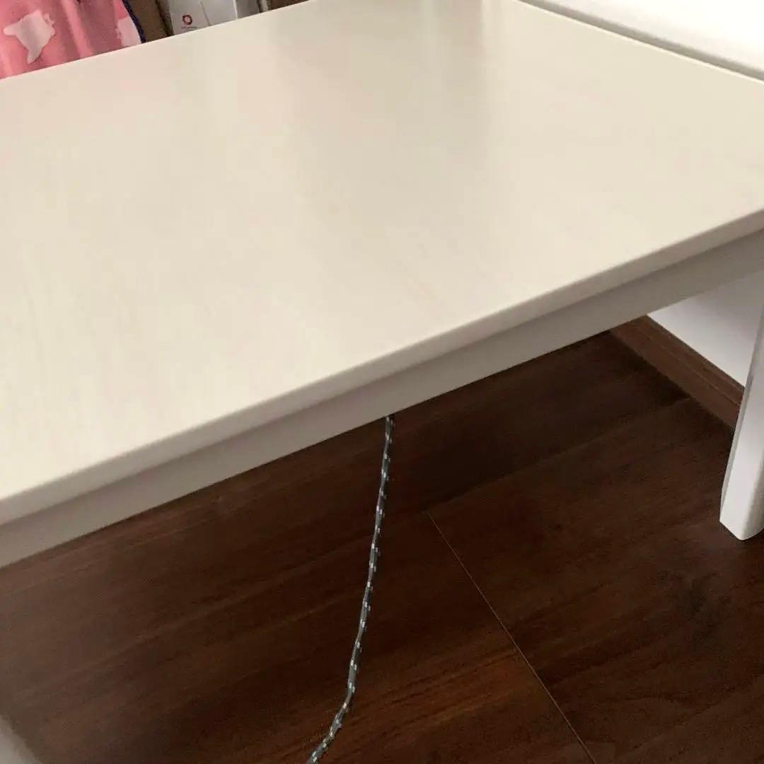 【美品】　ニトリ　75×75㎝　テーブル　リバーシブルこたつ