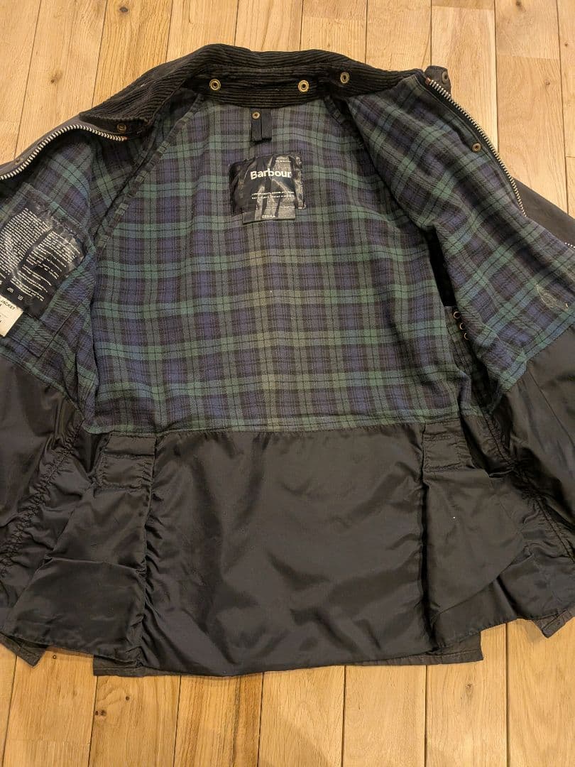 Barbour BEDALE 38 バブアー ビデイル オイルドジャケット