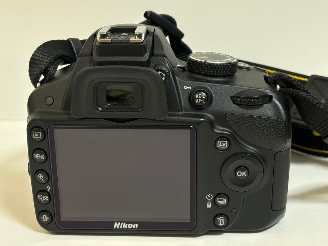 デジタル一眼レフカメラ Nikon D3200 18-55mmレンズ付