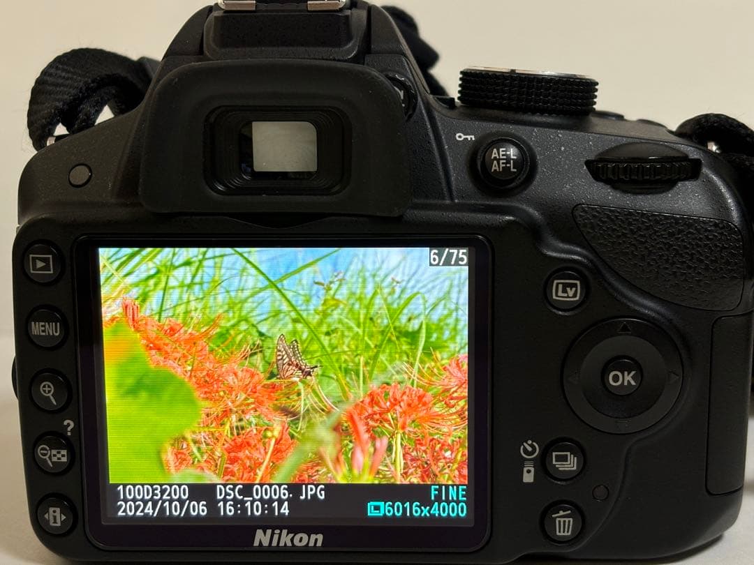 デジタル一眼レフカメラ Nikon D3200 18-55mmレンズ付