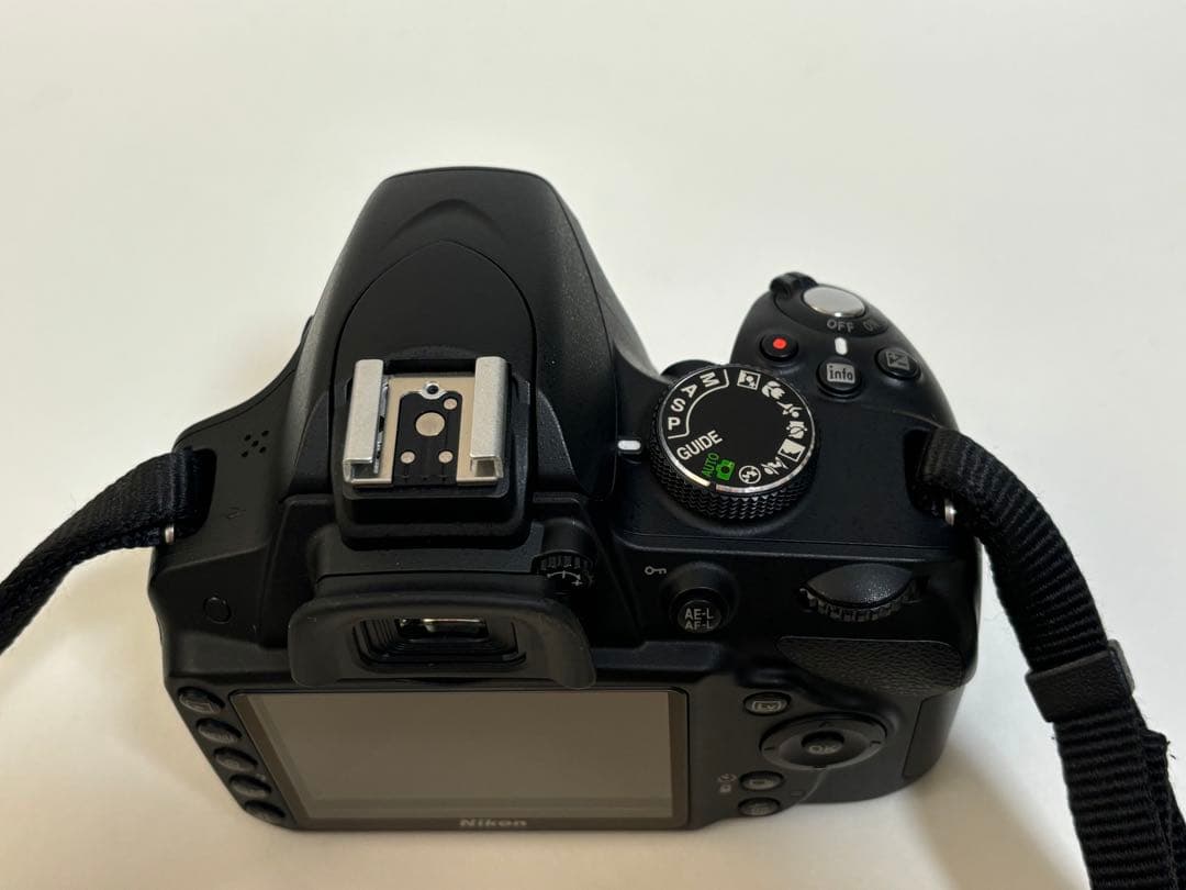 デジタル一眼レフカメラ Nikon D3200 18-55mmレンズ付