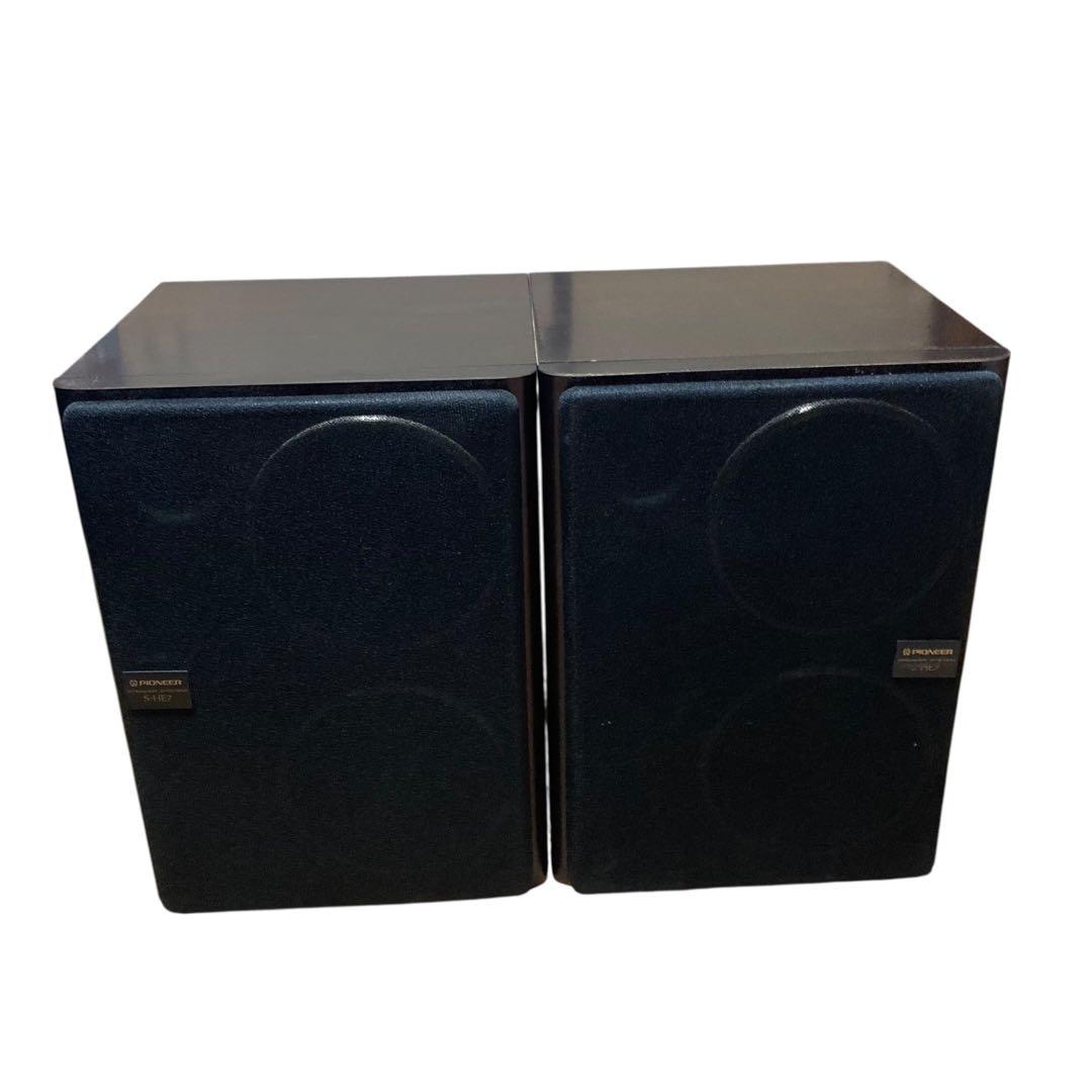 送料込みPioneerパイオニア S-HE7バーチカルツイン W.F.ダイレクタ
