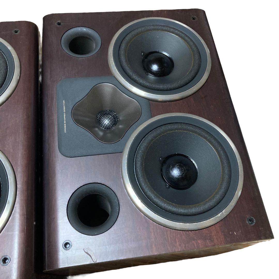 送料込みPioneerパイオニア S-HE7バーチカルツイン W.F.ダイレクタ