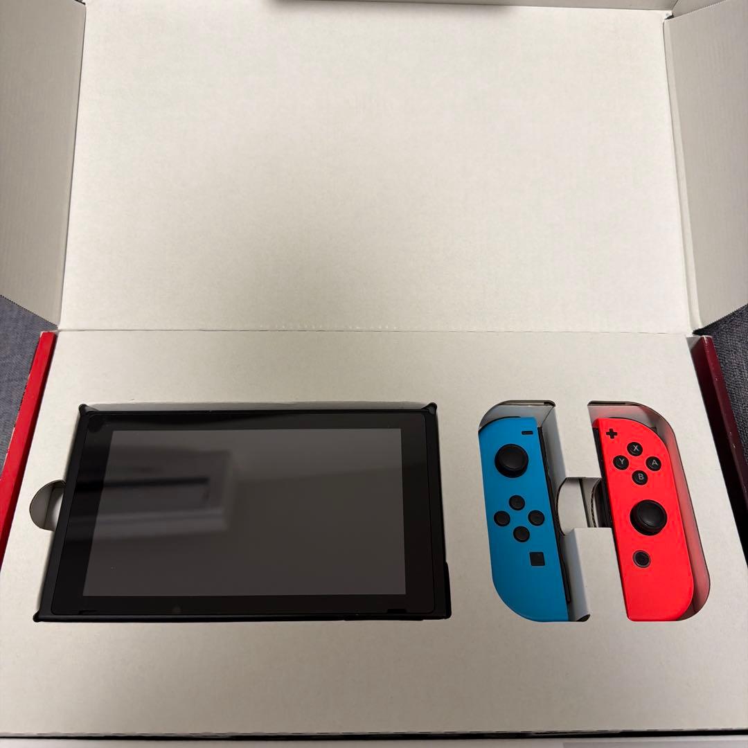 Nintendo Switch 本体　完動