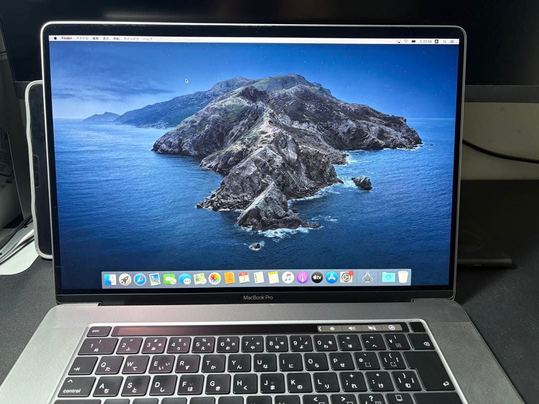 【アクセサリー付】MacBook Pro 16インチ i7 16GB/512GB