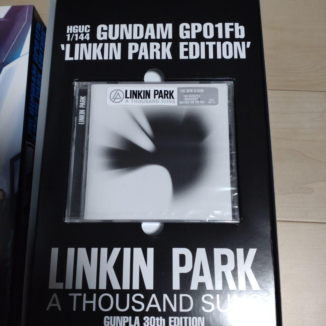 リンキン・パーク　ガンプラ　激レア　アルバム　美品
