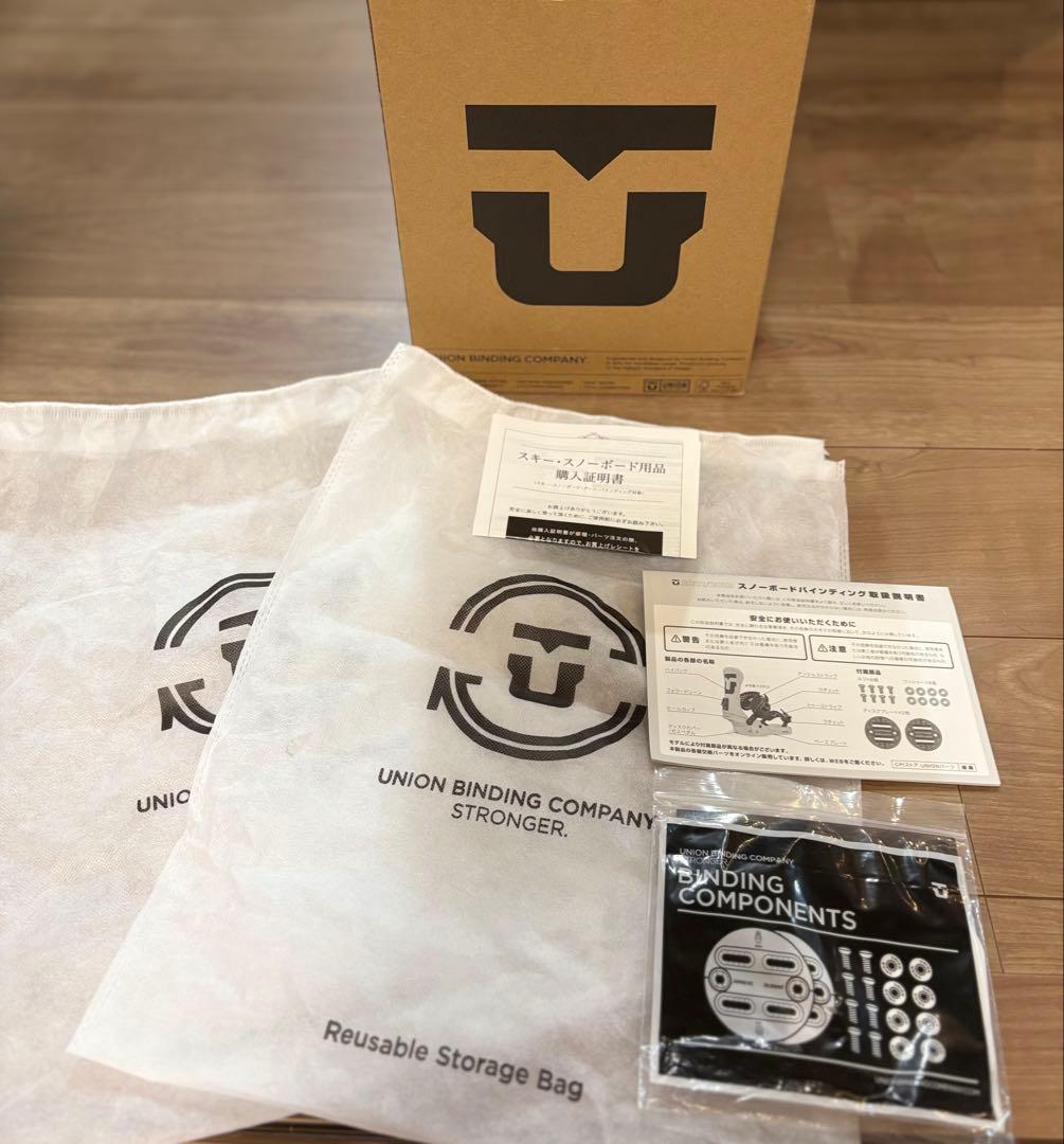 みずき様　UNION ビンディング トリロジー チーム サイズS