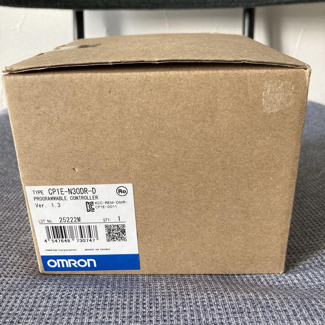 未開封未使用 オムロン OMRON CP1E-N30DR-D CPUユニット