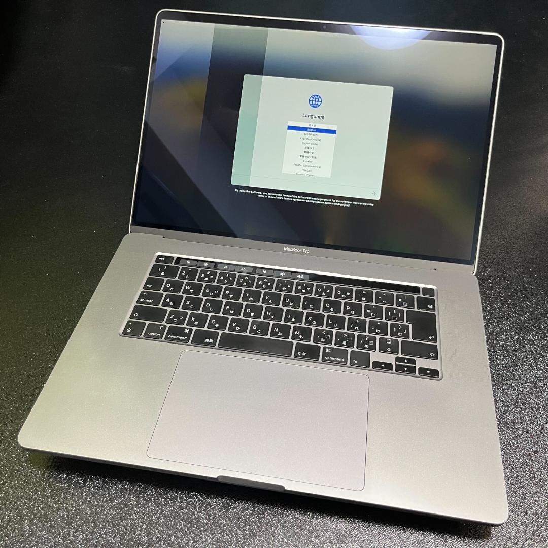 A2141 MacBook Pro 2019/64GB/1TB（ジャンク）