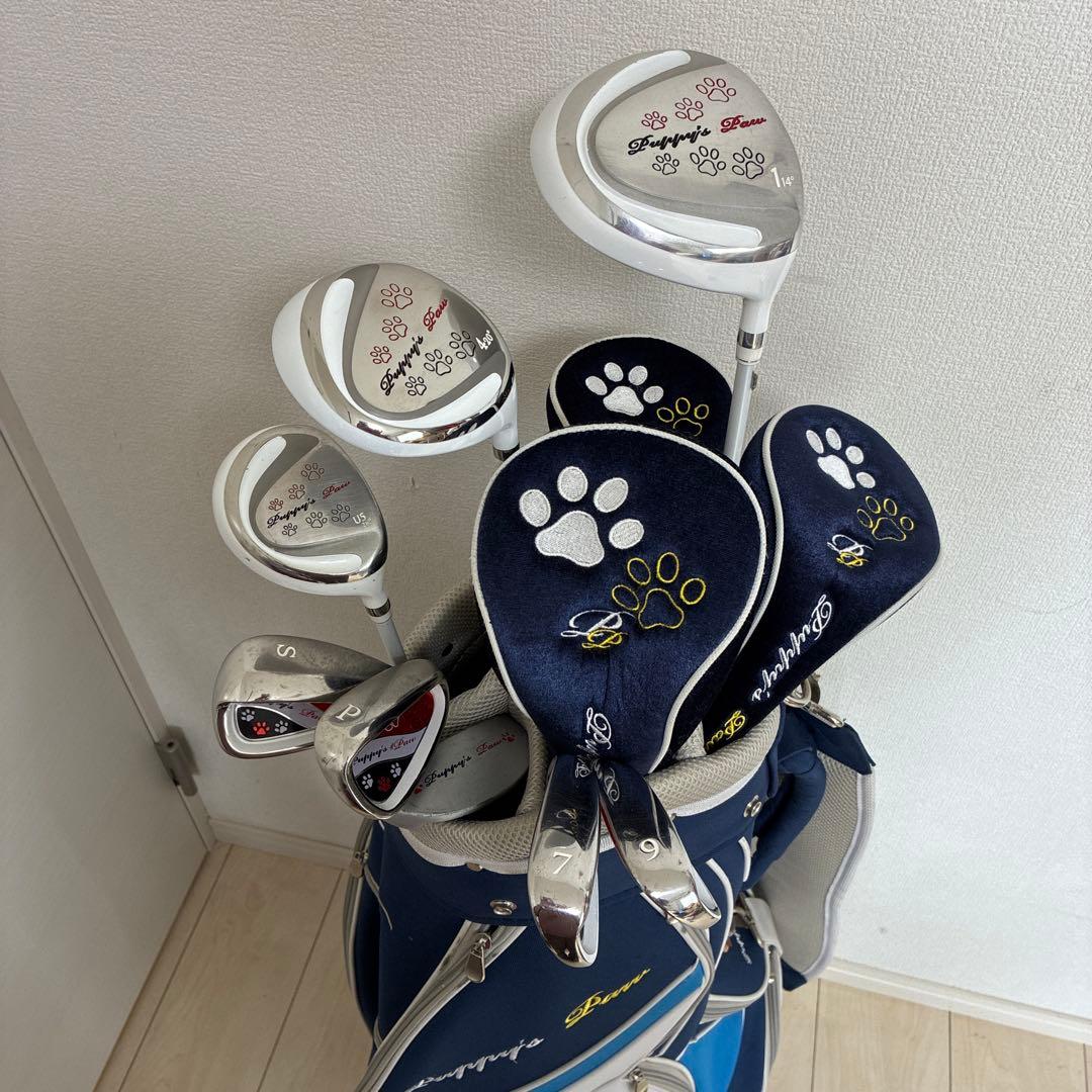 Springy Bear レディース ゴルフクラブセット