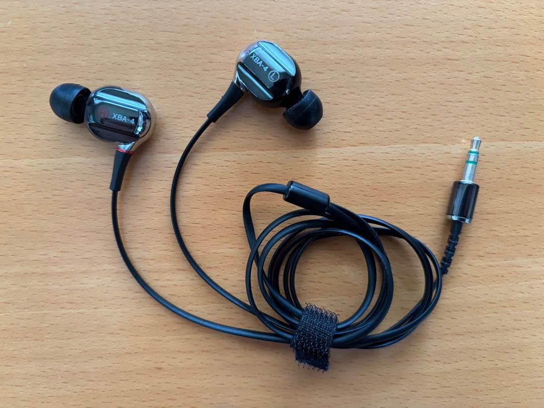 SONY XBA-4SL有線イヤホン