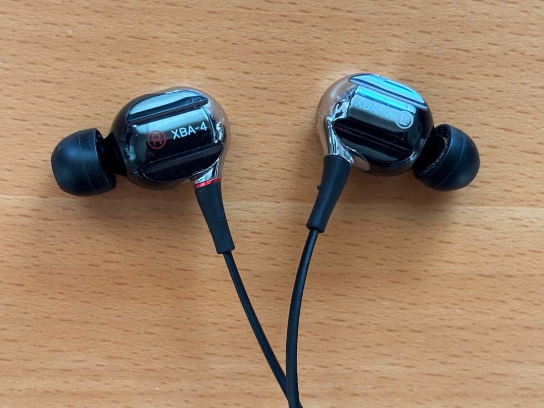 SONY XBA-4SL有線イヤホン