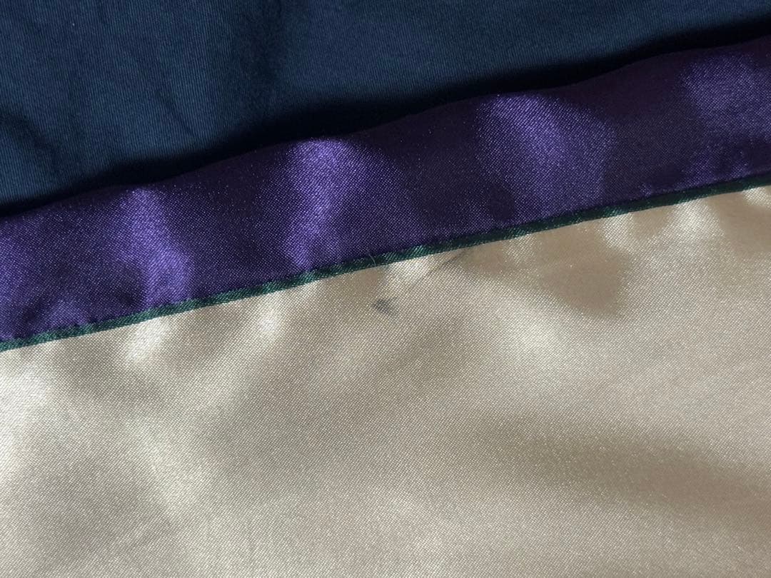 ★希少美品！テーラー東洋 リバーシブルスカジャン 鷲虎龍 ブラック/パープル L