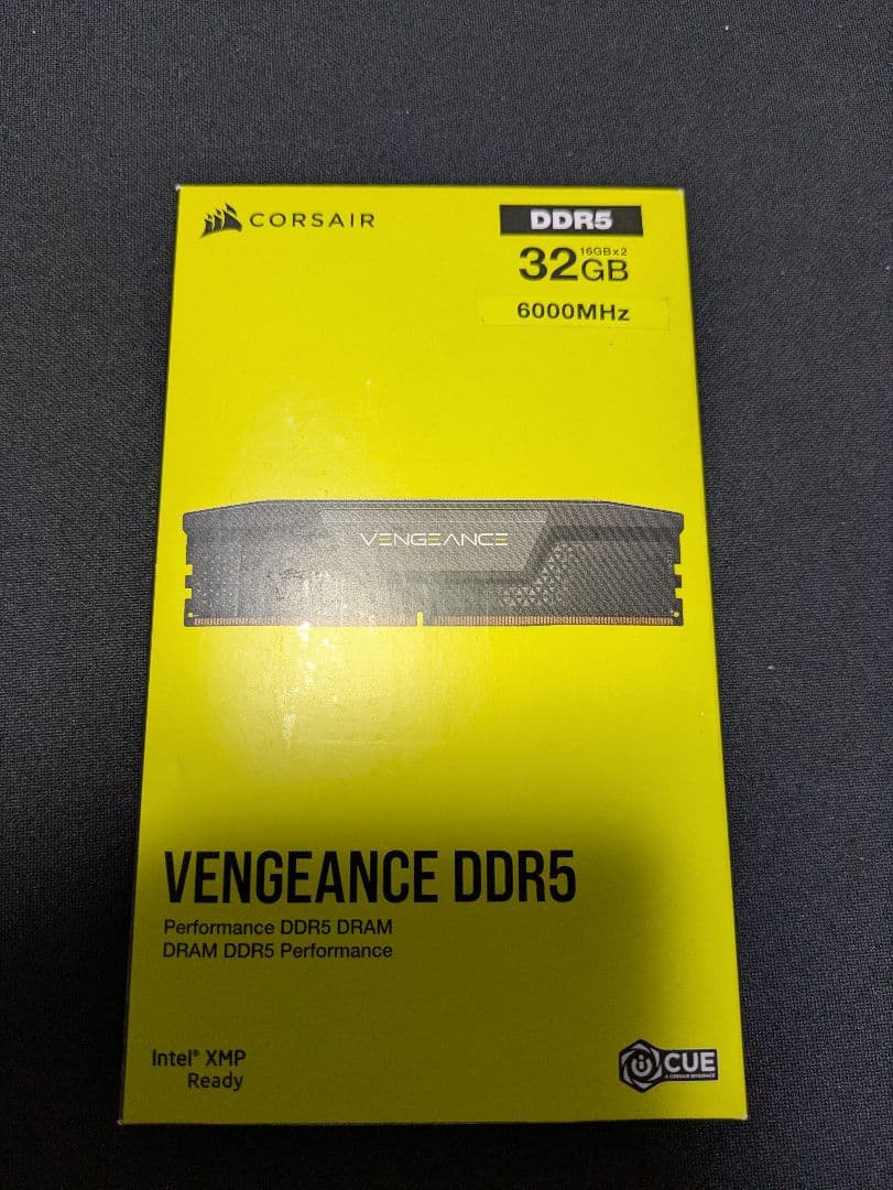 【中古】CORSAIR VENGEANCE DDR5 32GB 6000MHz