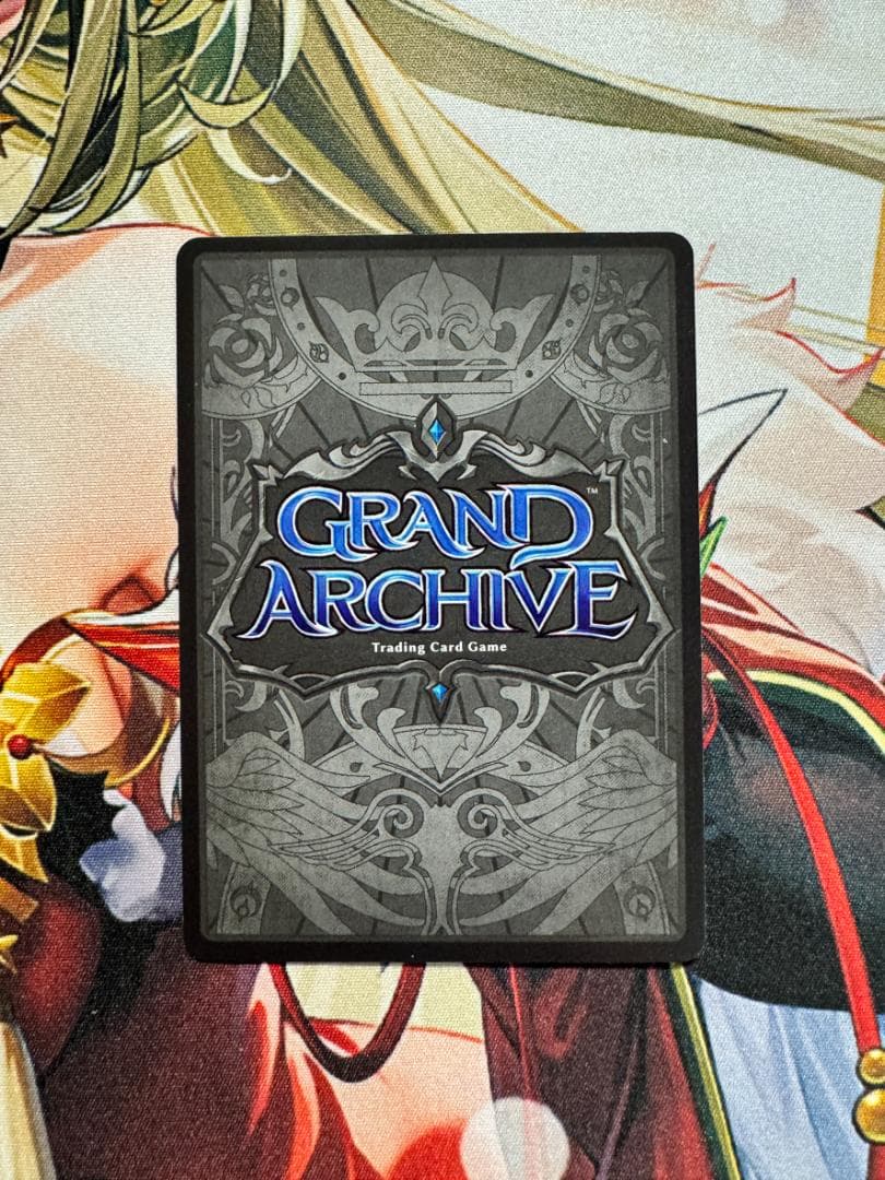 GrandArchive Tariff Ring 星川サラプロモ (FOIL)