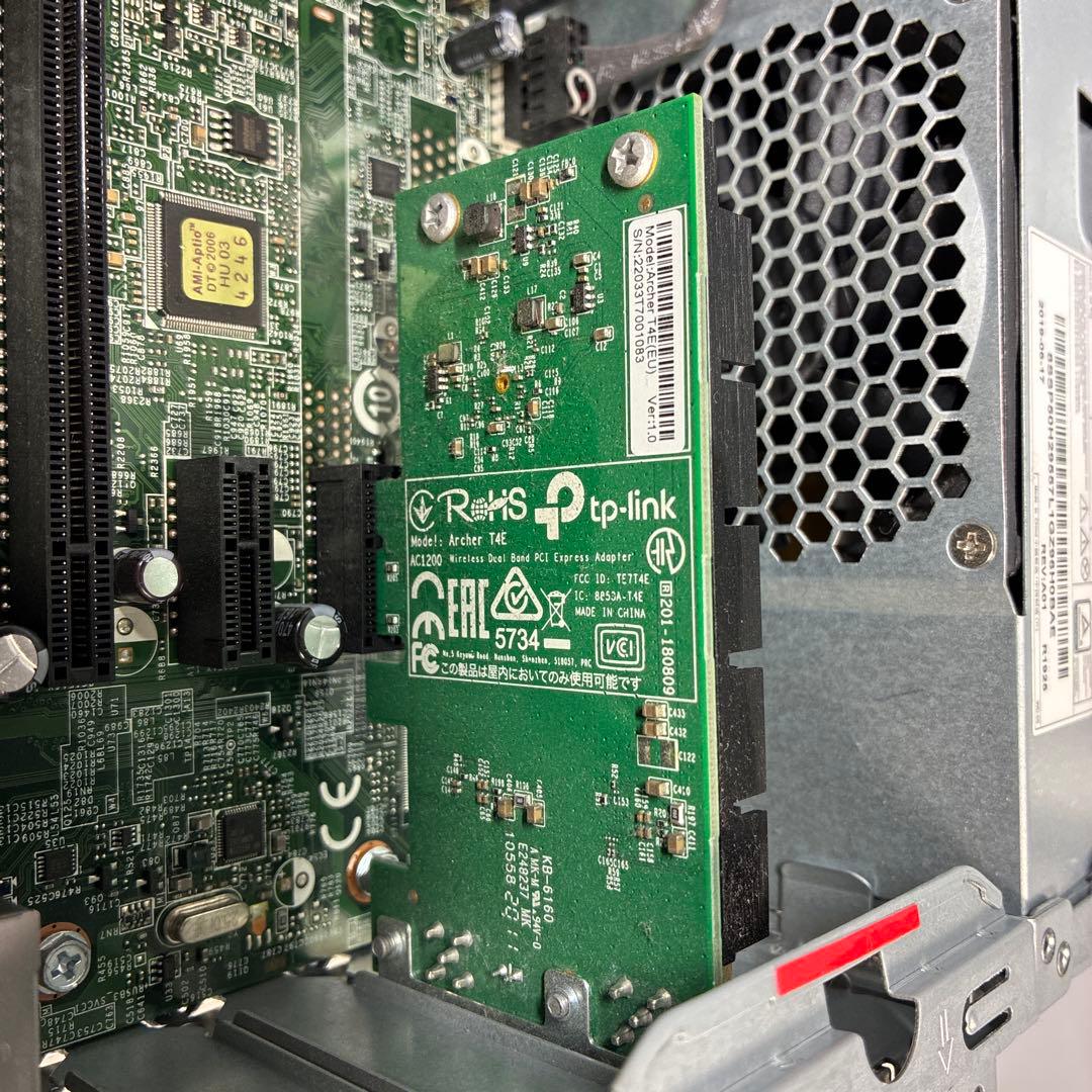 8世代！Core i5！ThinkCentre M720sBIOS確認済ジャンク