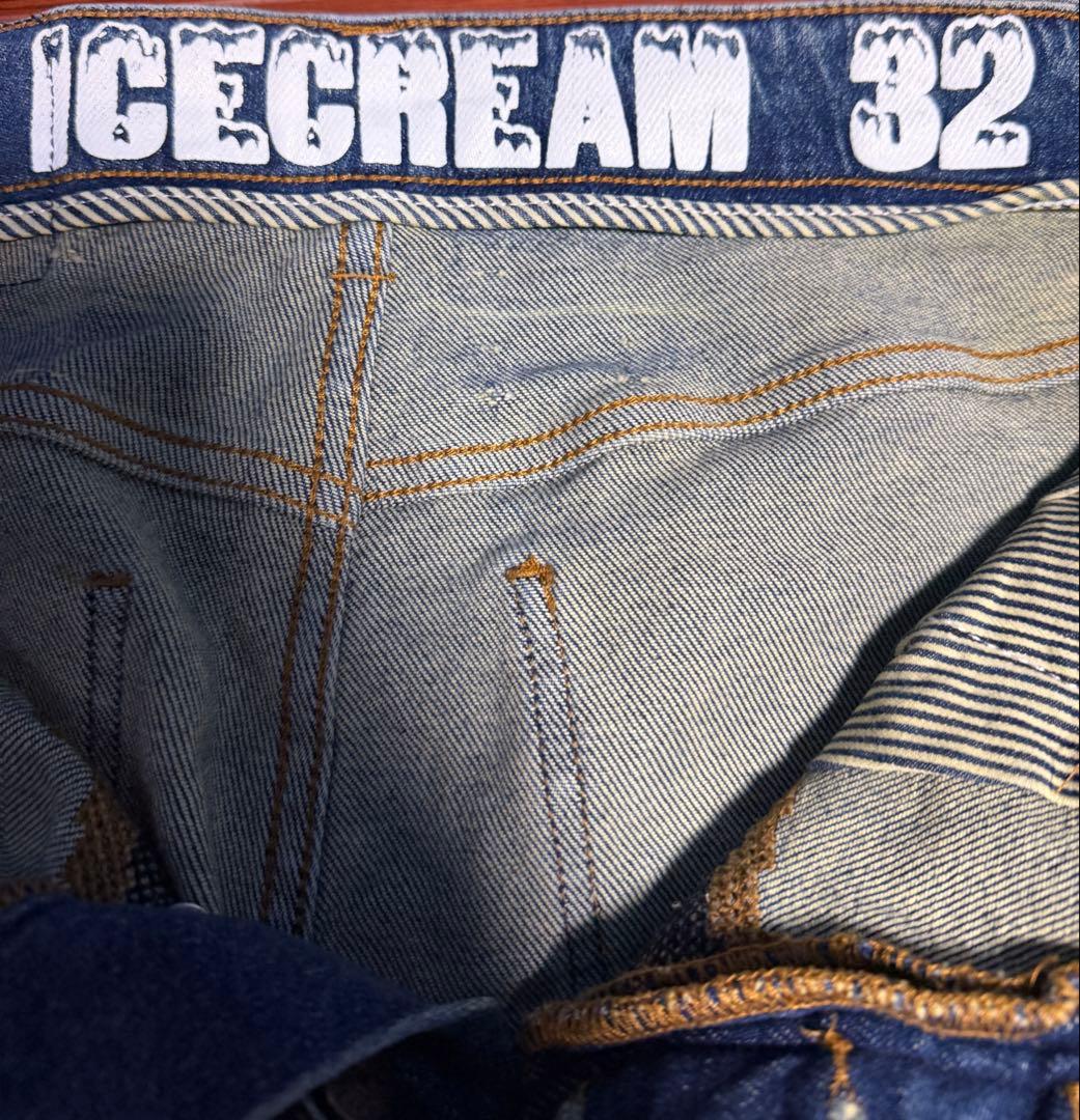 ICE CREAM スキニーパンツ　インディゴ　2/15迄の販売