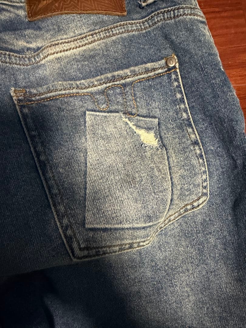 ICE CREAM スキニーパンツ　インディゴ　2/15迄の販売