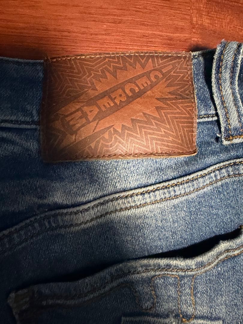 ICE CREAM スキニーパンツ　インディゴ　2/15迄の販売