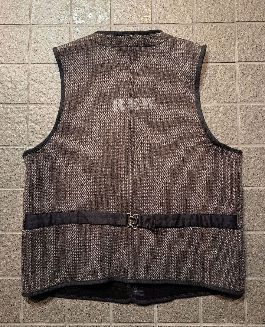 BROWN'S BEACH JACKET ごま塩ベスト size40