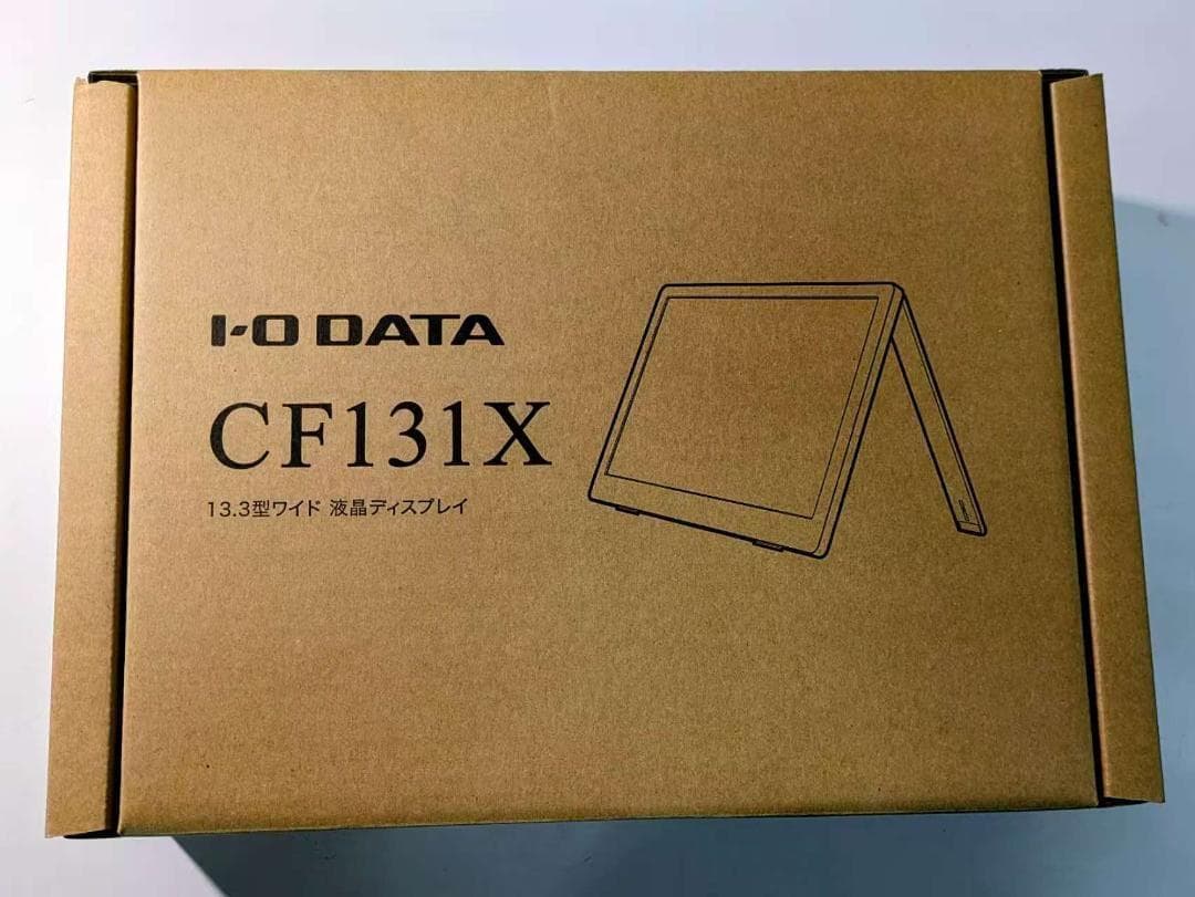 未開封・未使用品 ・LCD-CF131XDB-M
