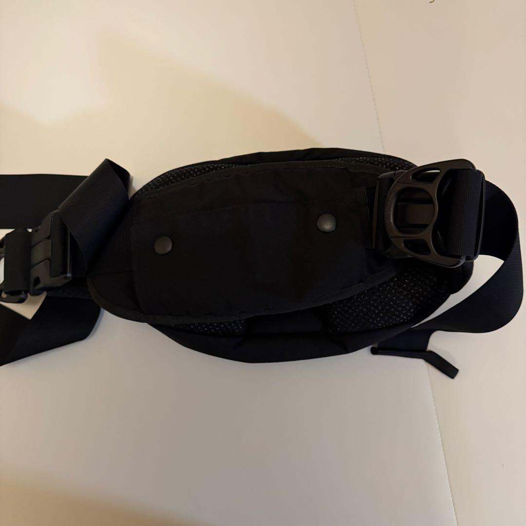 ま*と様 【美品】Hugoo ハグーヒップシートショルダーバッグ　ベビースリング