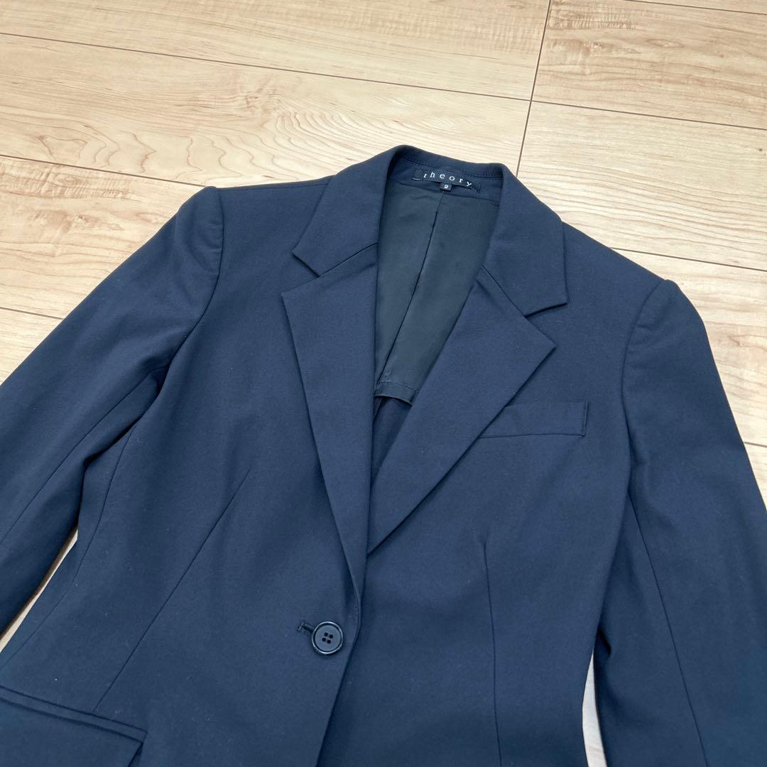 theory レディース　セットアップスーツ　パンツスーツ　2