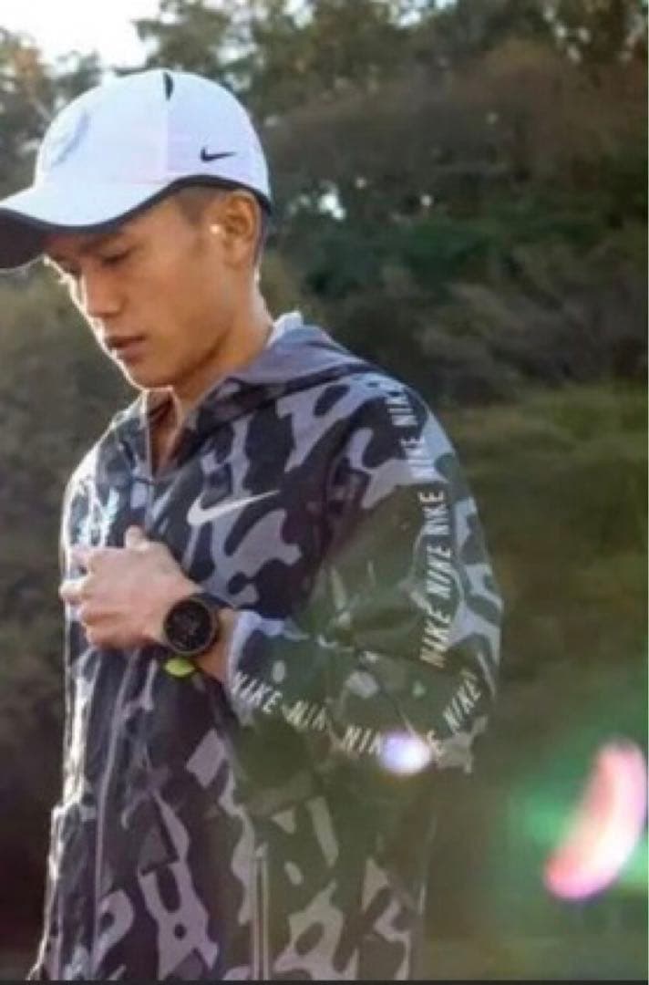 ナイキランニングジャケット