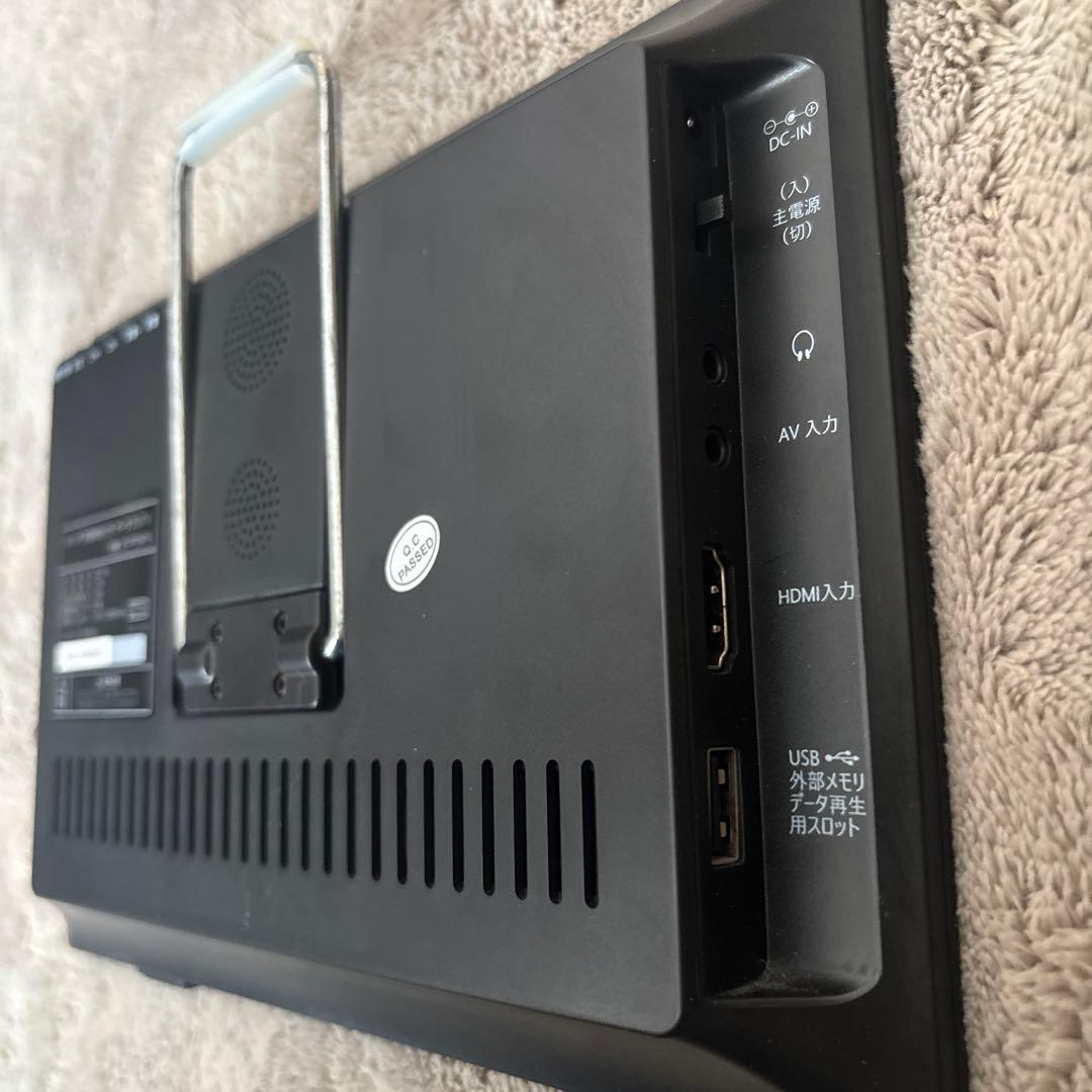 OVERTIME 9インチ録画機能付きポータブルTV OT-PT09TE